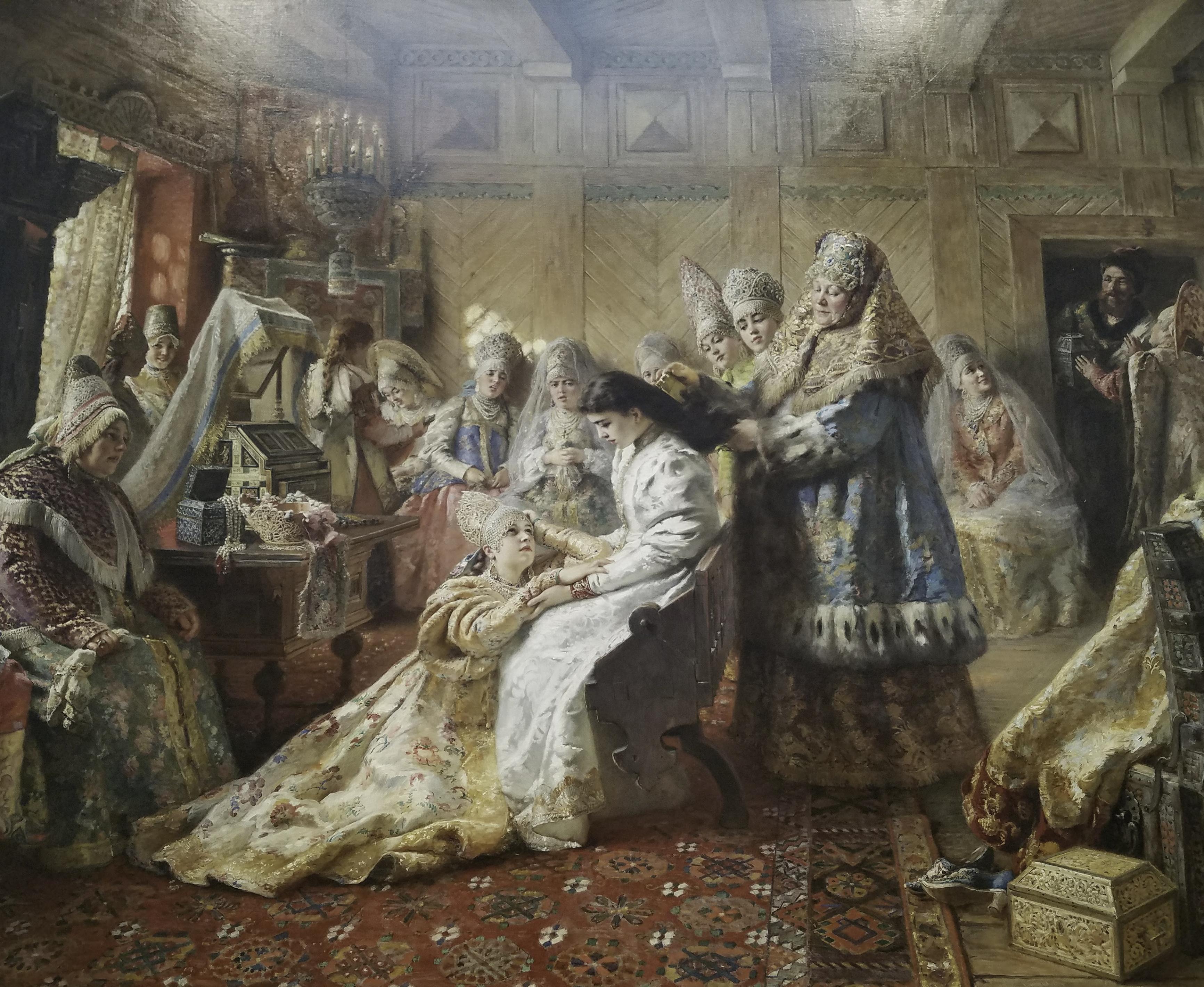 Маковский — Под венец